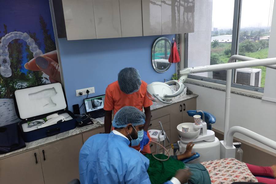 Experienced Dentist in Hinjewadi _ Root Canal Treatment _ Dental Implant Aligners, Braces, Implants