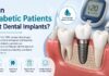 Can Diabetic Patients Get Dental Implants