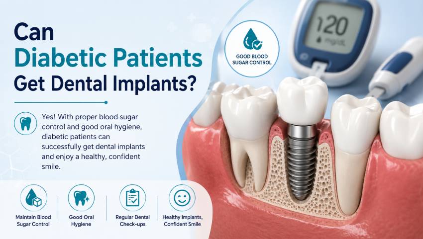 Can Diabetic Patients Get Dental Implants